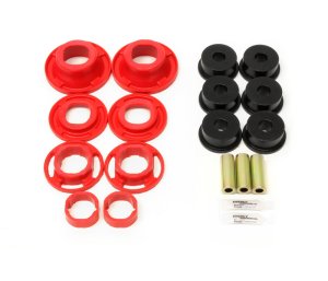Chevrolet Camaro Differential Bushing Kit - Rear - BMR Suspension - Black/Red - `12-`15